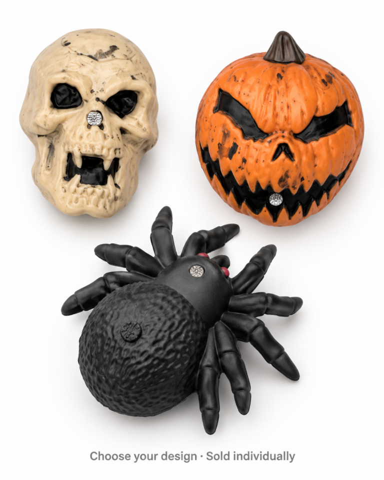 Light-Activated Halloween Screamers