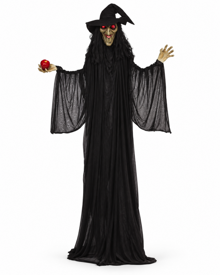 Over 6ft! Animated Witch