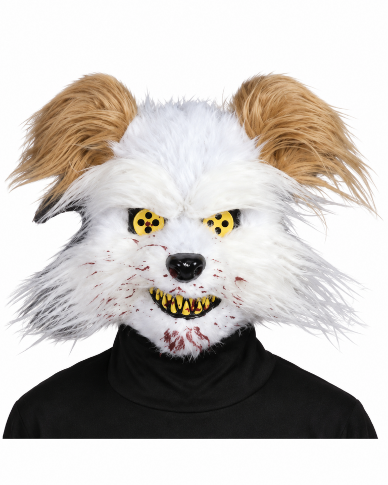 Terror Terrier Furry Dog Horror Mask