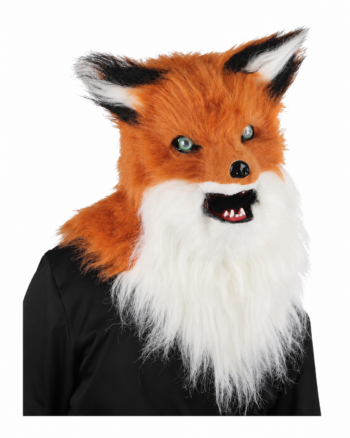 Adult Fox Mask with Moving Mouth