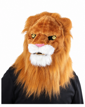 Lion Mask with Moving Mouth