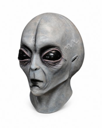 Area 51 Gray Overhead Mask