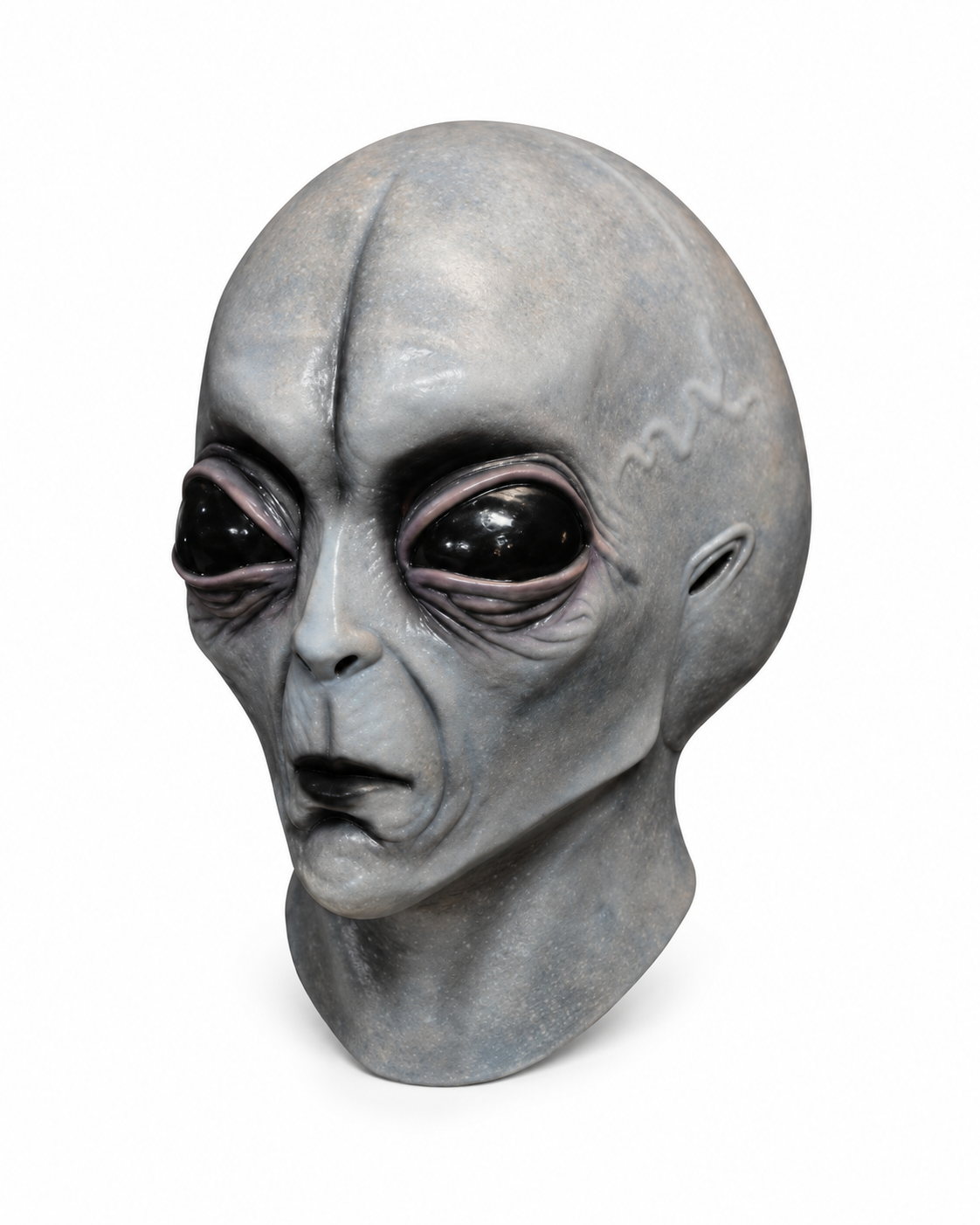 Area 51 Gray Overhead Mask