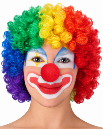 Red Foam Clown Nose