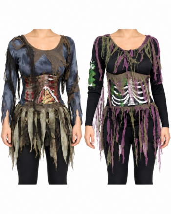 Zombie Guts Costume Top (Assorted Design)
