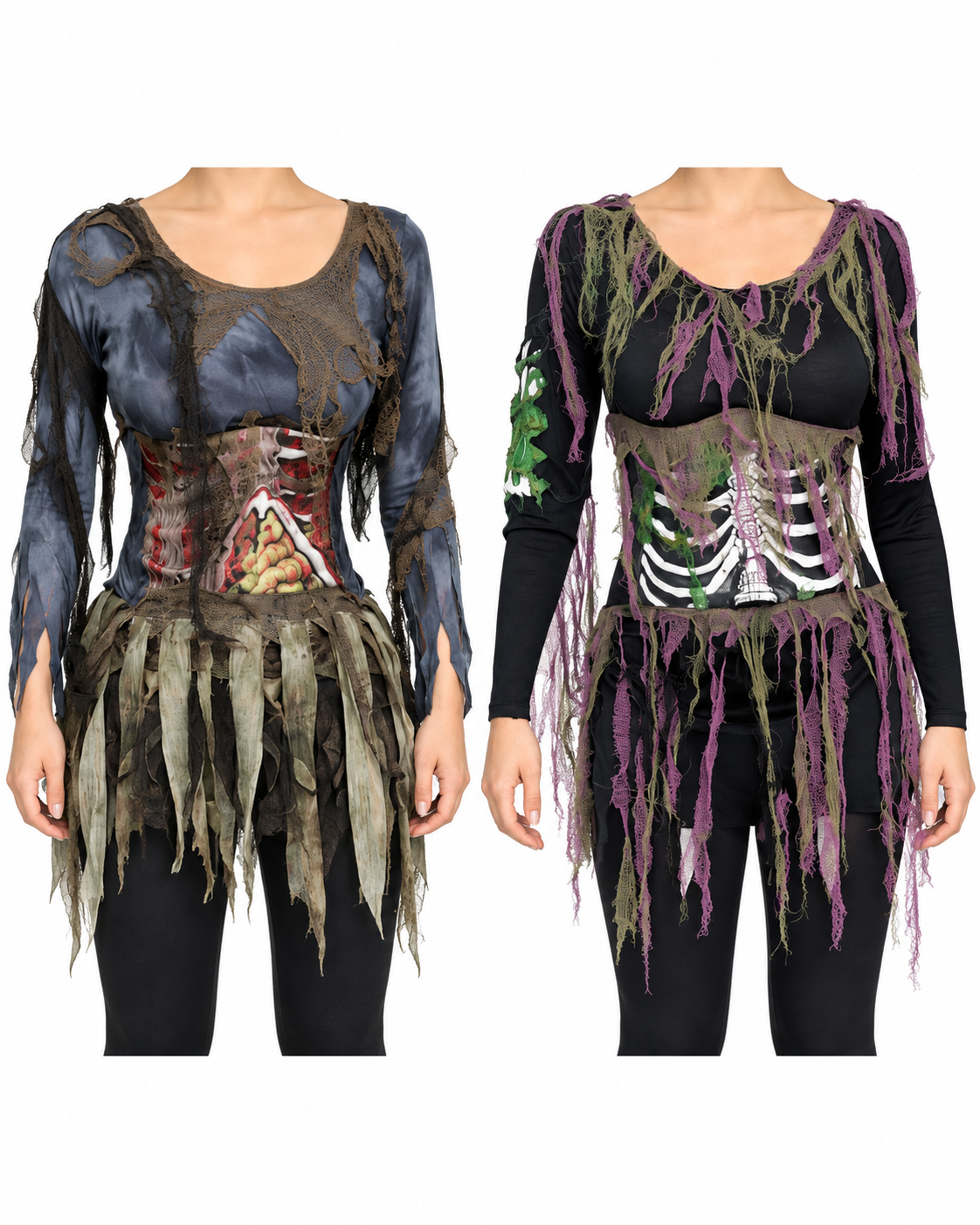 Zombie Guts Costume Top (Assorted Design)