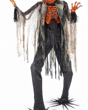 Scorched Pumpkin Animated Figure