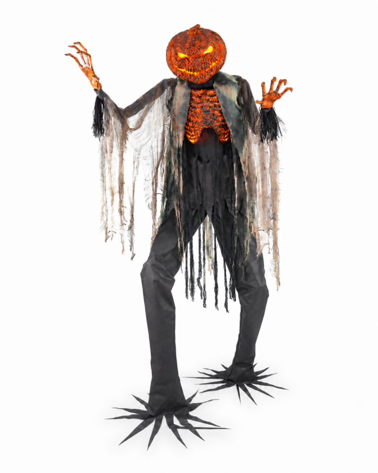 Scorched Pumpkin Animated Figure