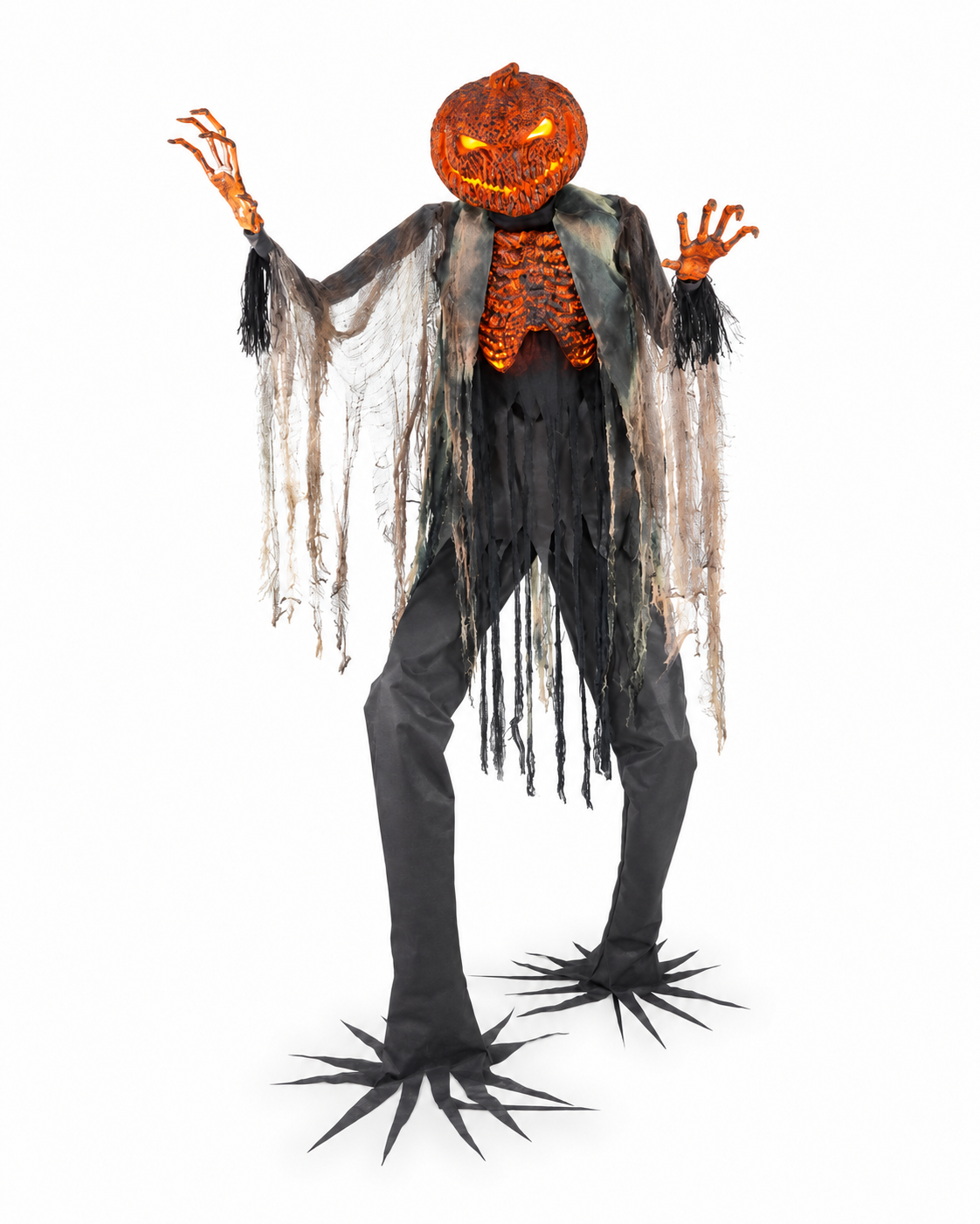 Scorched Pumpkin Animated Figure