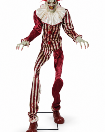 Undead Clown Animated Figure