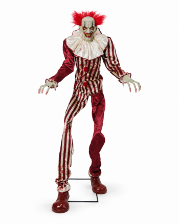 Undead Clown Animated Figure