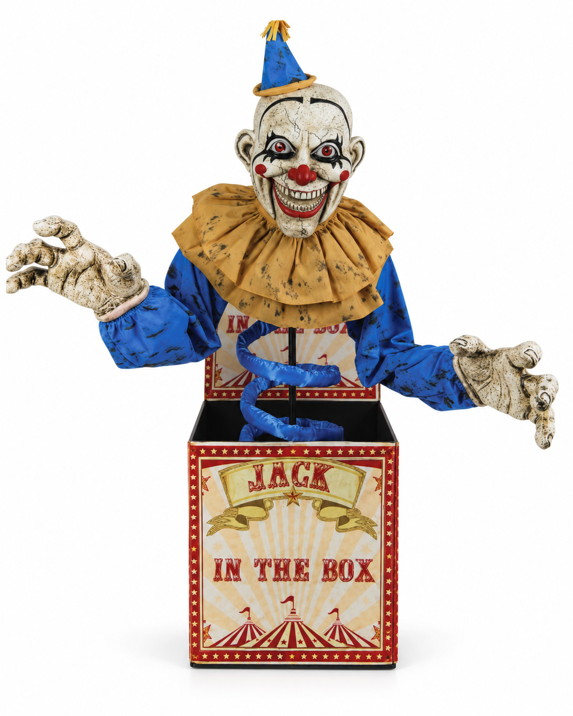Jack in the Box Animated Figure