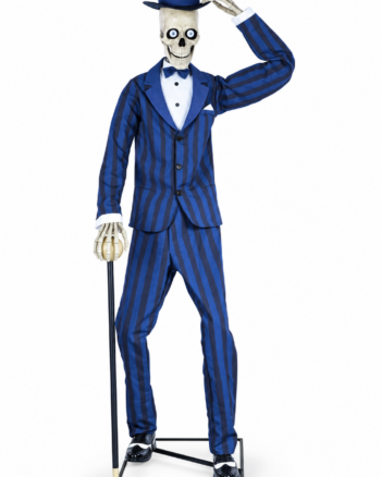 Sharp Dressed Skeleton Animated Figure