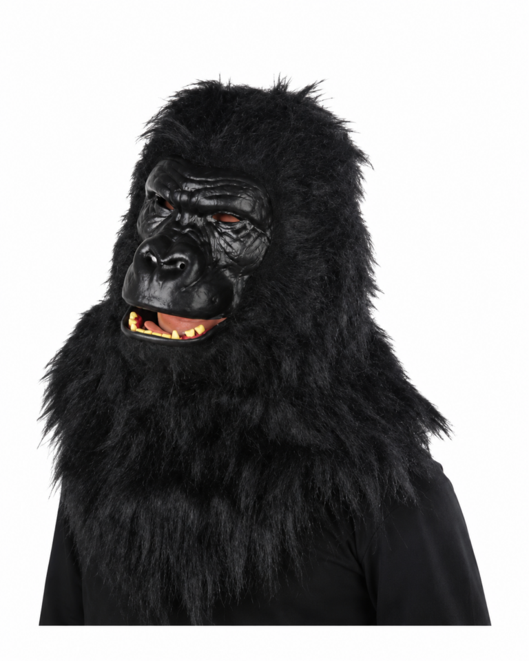 Gorilla Mask with Moving Mouth