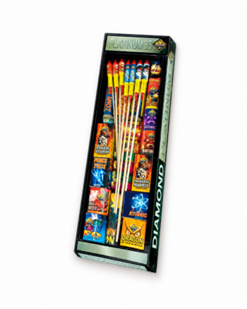 Platinum 35 Fireworks Selection Box by Diamond Fireworks