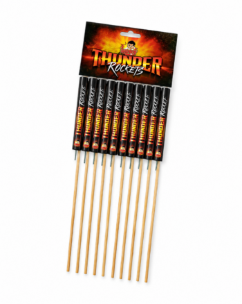 Thunder Rockets 10 Pack by Diamond Fireworks