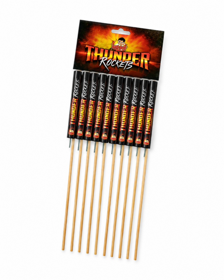 Thunder Rockets 10 Pack by Diamond Fireworks