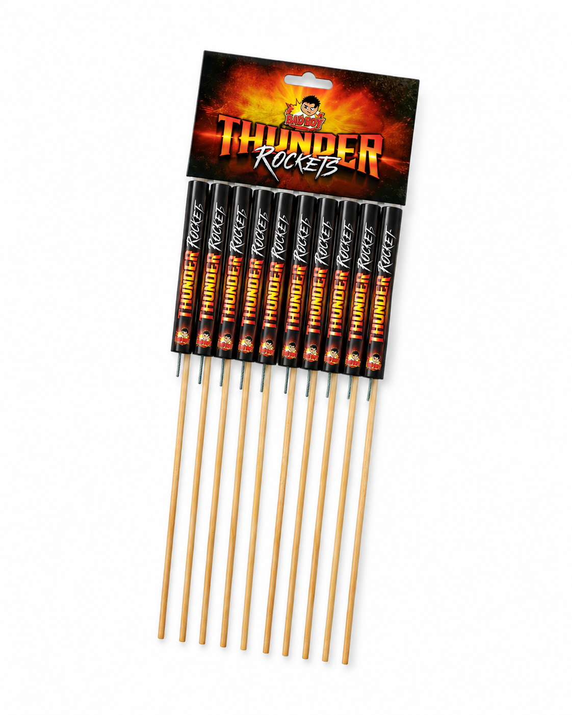 Thunder Rockets 10 Pack by Diamond Fireworks