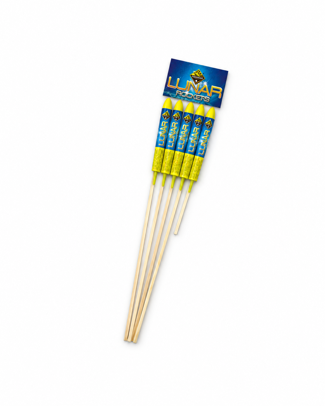 Lunar Rockets 5 Pack by Diamond Fireworks