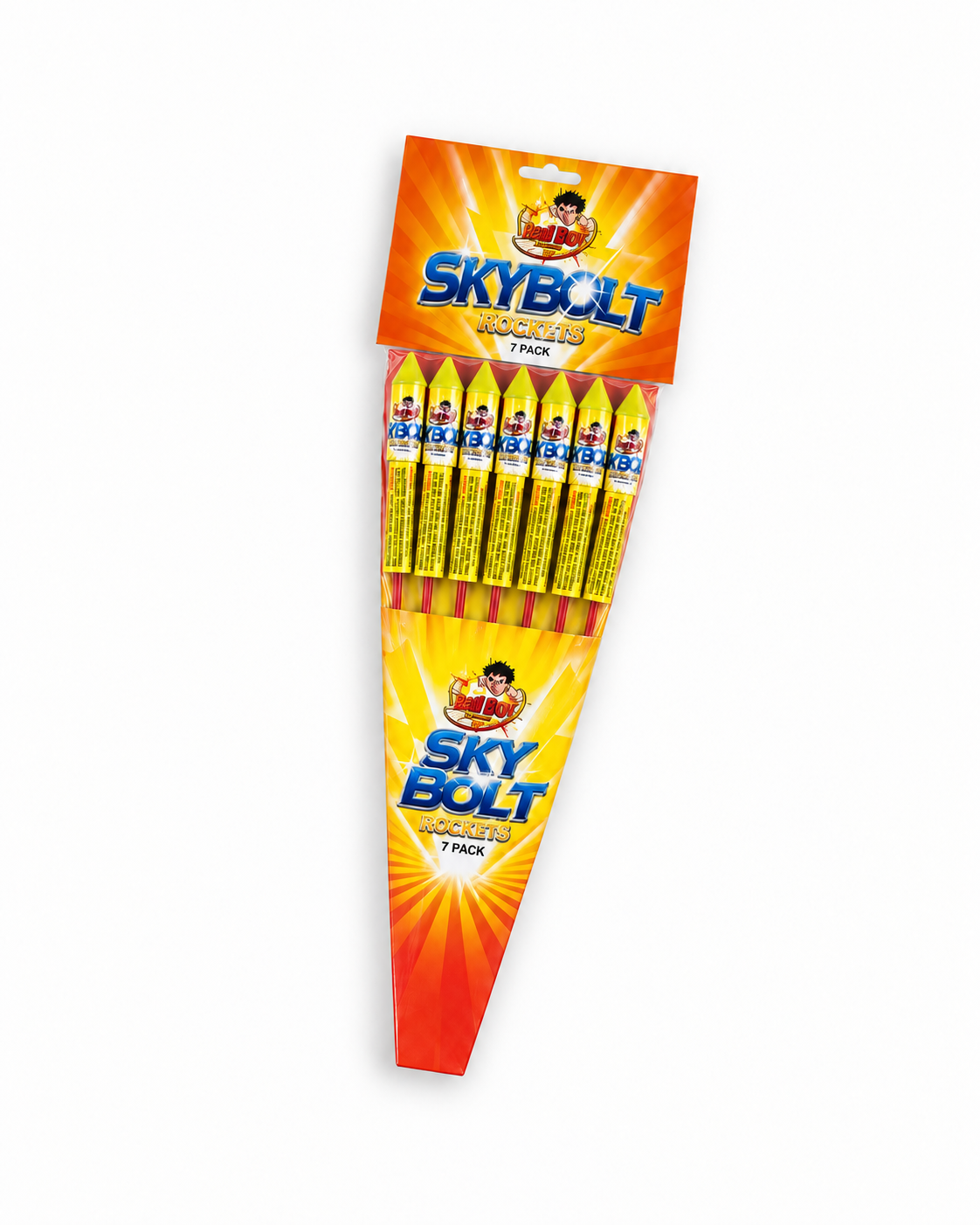Bad Boy Skybolt Rockets 7 Pack by Diamond Fireworks