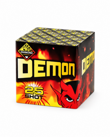 Demon 25 Shot Barrage by Diamond Fireworks