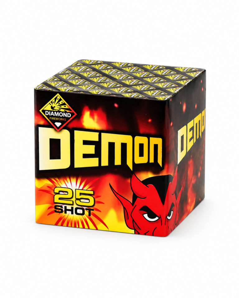 Demon 25 Shot Barrage by Diamond Fireworks