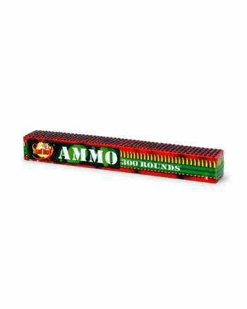 Ammo 300 Shot Barrage by Diamond Fireworks