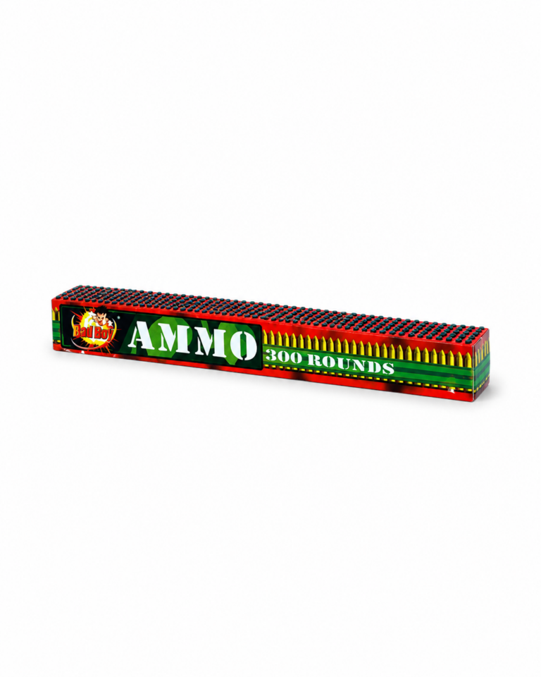 Ammo 300 Shot Barrage by Diamond Fireworks