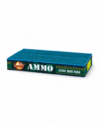 Ammo 1200 Shot Barrage by Diamond Fireworks