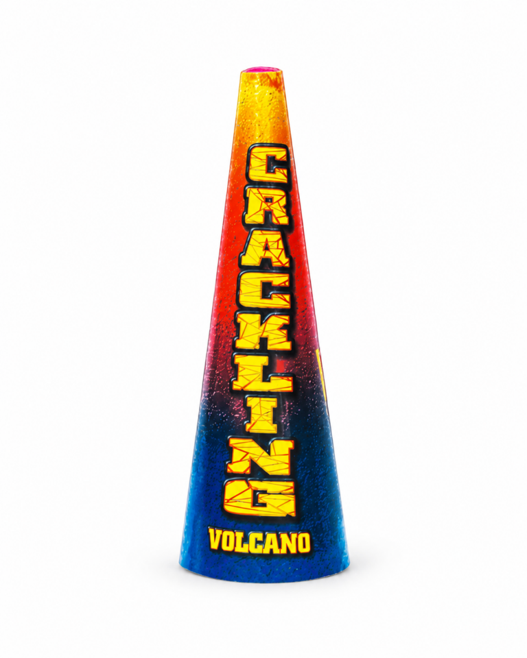 Mammoth Volcano Crackling Fountain by Diamond Fireworks