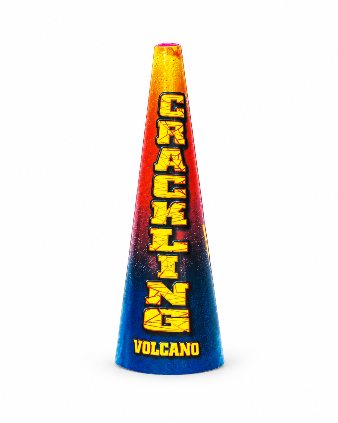 Mammoth Volcano Crackling Fountain by Diamond Fireworks