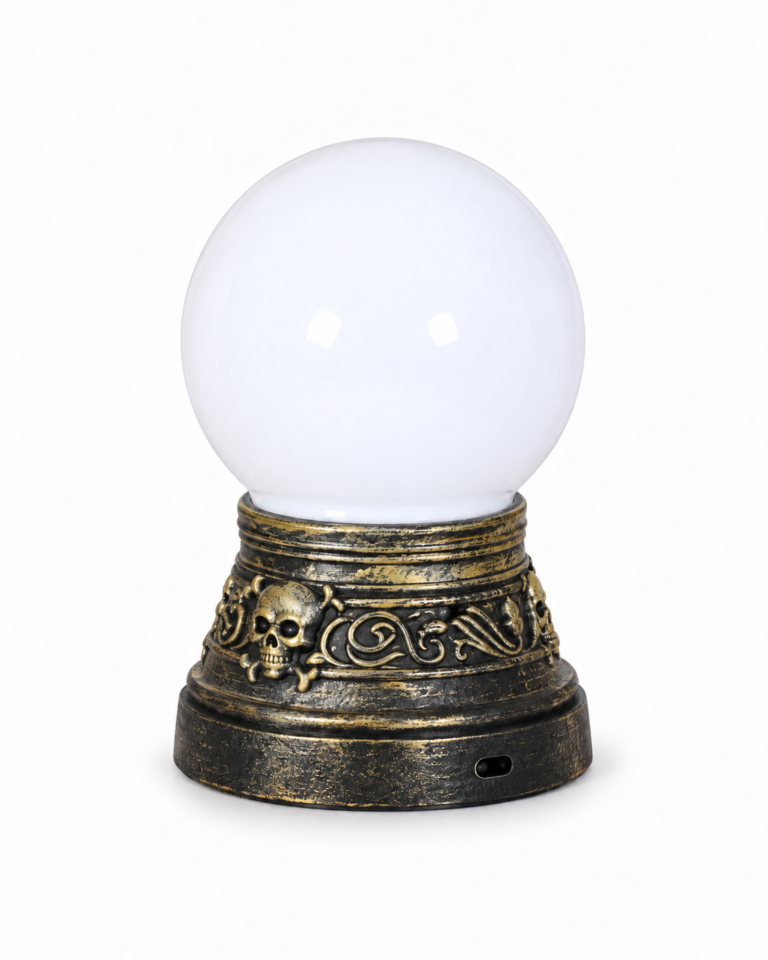 Light Up Mystic Ball - 19cm