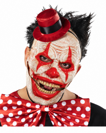 Clown Jabber Jaw Horror Mask