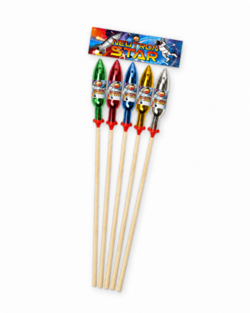 Neutron Star 5 Rockets by Diamond Fireworks