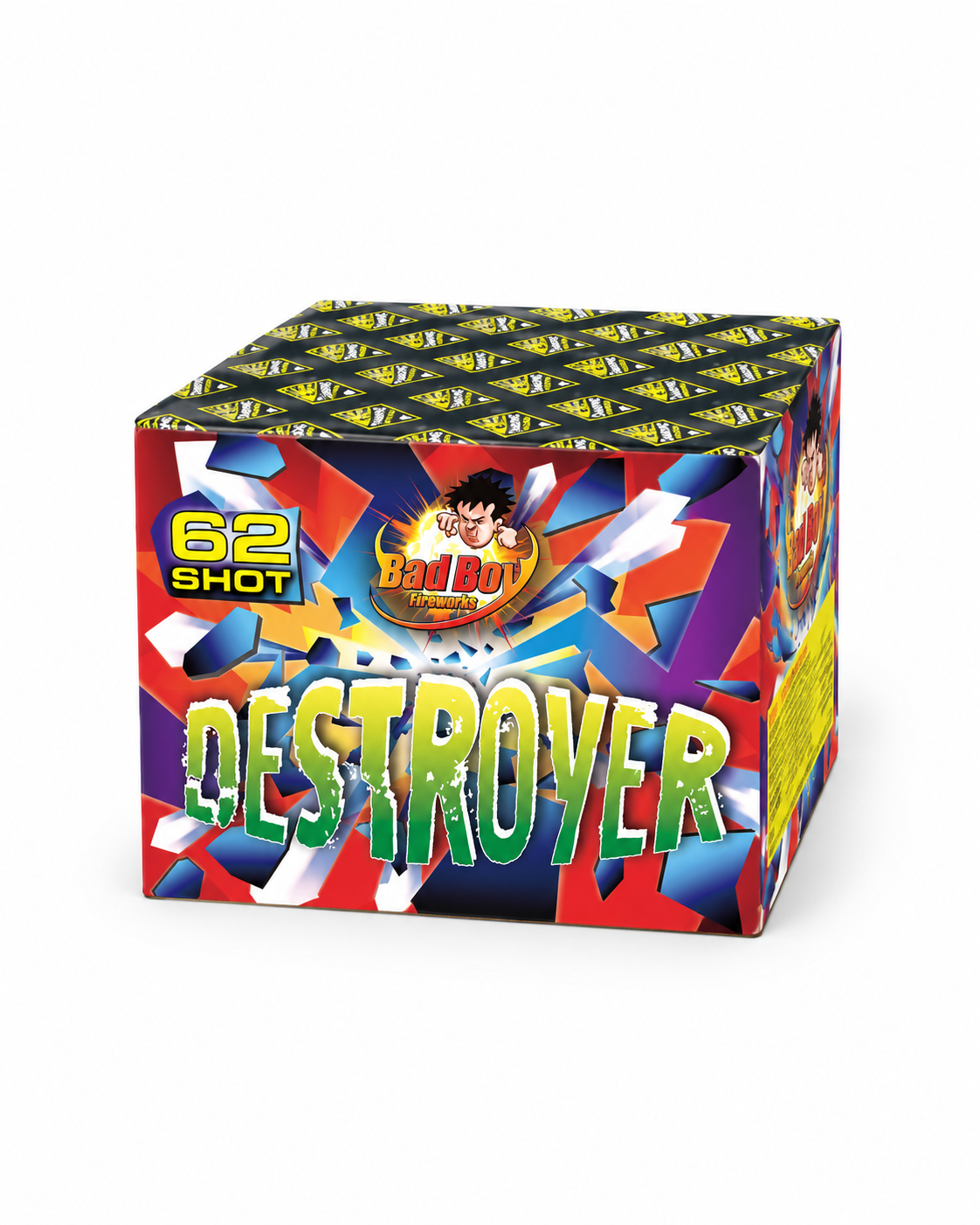 Destroyer 62 Shot Barrage by Diamond Fireworks