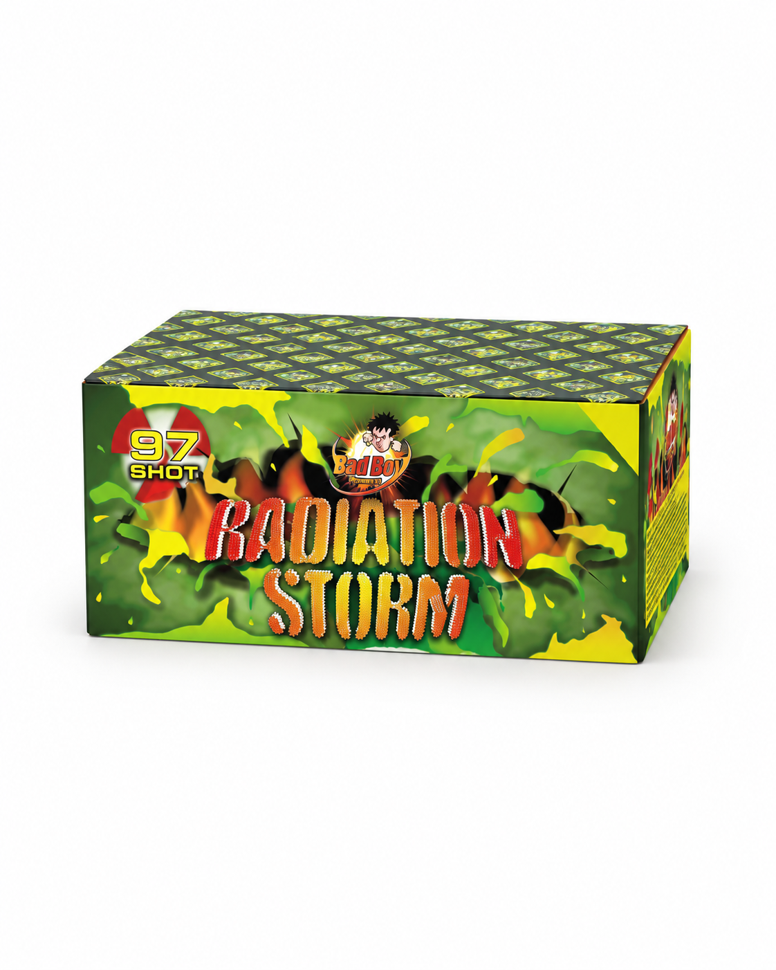 Bad Boy Radiation Storm 97 Shot Barrage by Diamond Fireworks