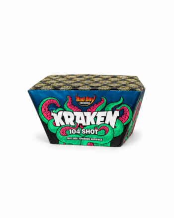 Kraken 104 Shot Barrage by Diamond Fireworks