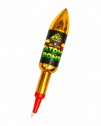 Atom Bomb Rockets (2 Variants) by Diamond Fireworks