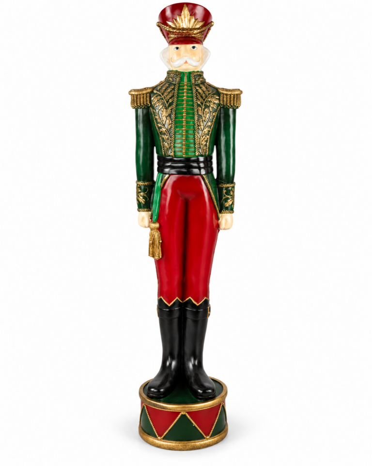 Christmas General Soldier Figure – 121cm