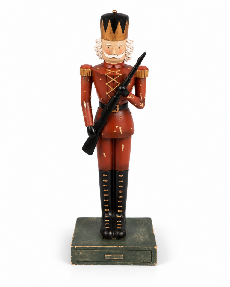 Royal Soldier Christmas Figurine – 26cm