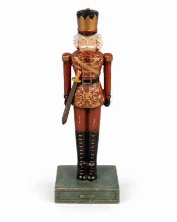 Royal Soldier Christmas Figurine – 26cm