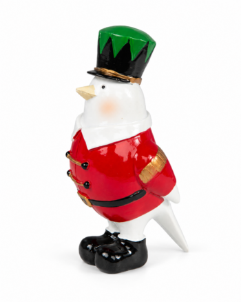 Christmas Guard Bird Figurine – 14cm