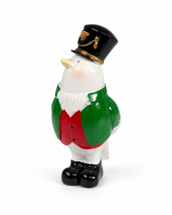 Christmas Guard Bird Figurine – 14cm