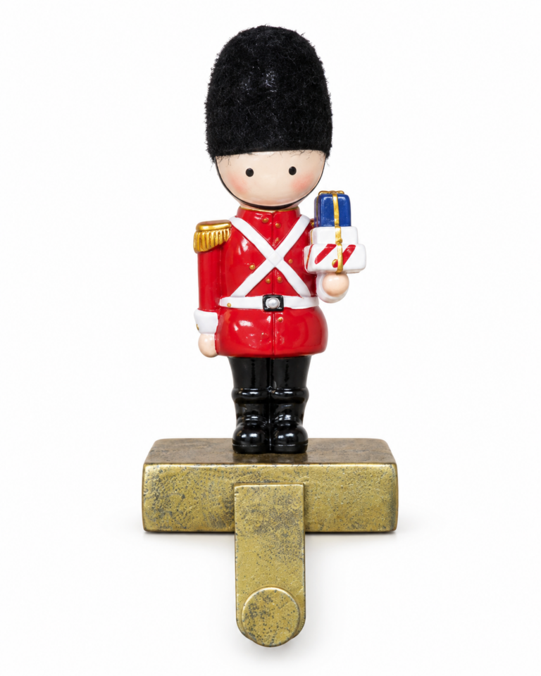 Christmas Guard Stocking Holder with Presents – 22cm