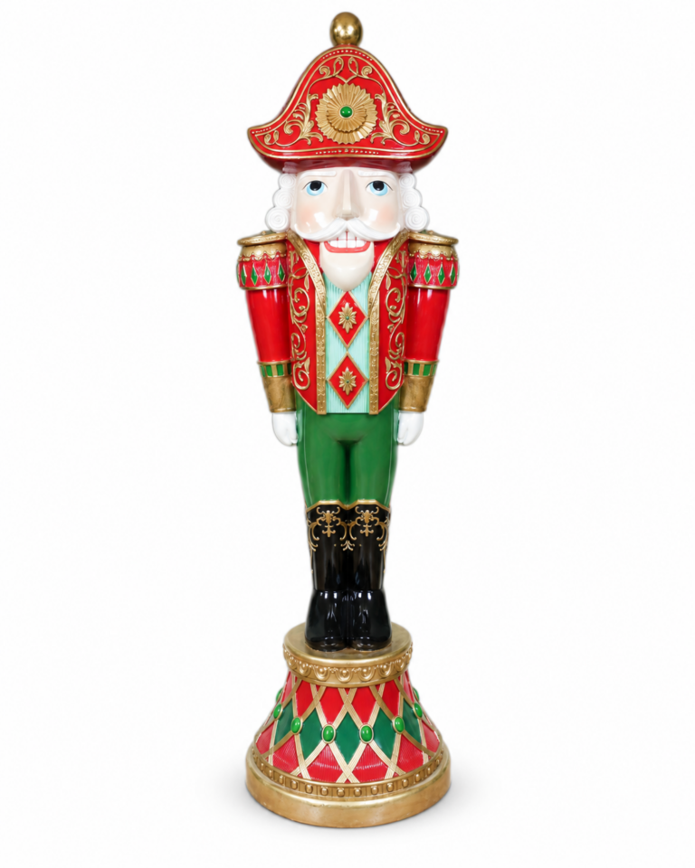 Extra Large Christmas Nutcracker Statue – 186cm