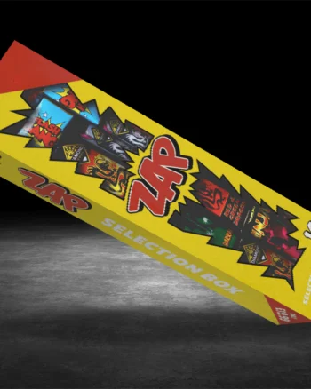 ZAP 14 Fireworks Selection Box by Diamond Fireworks