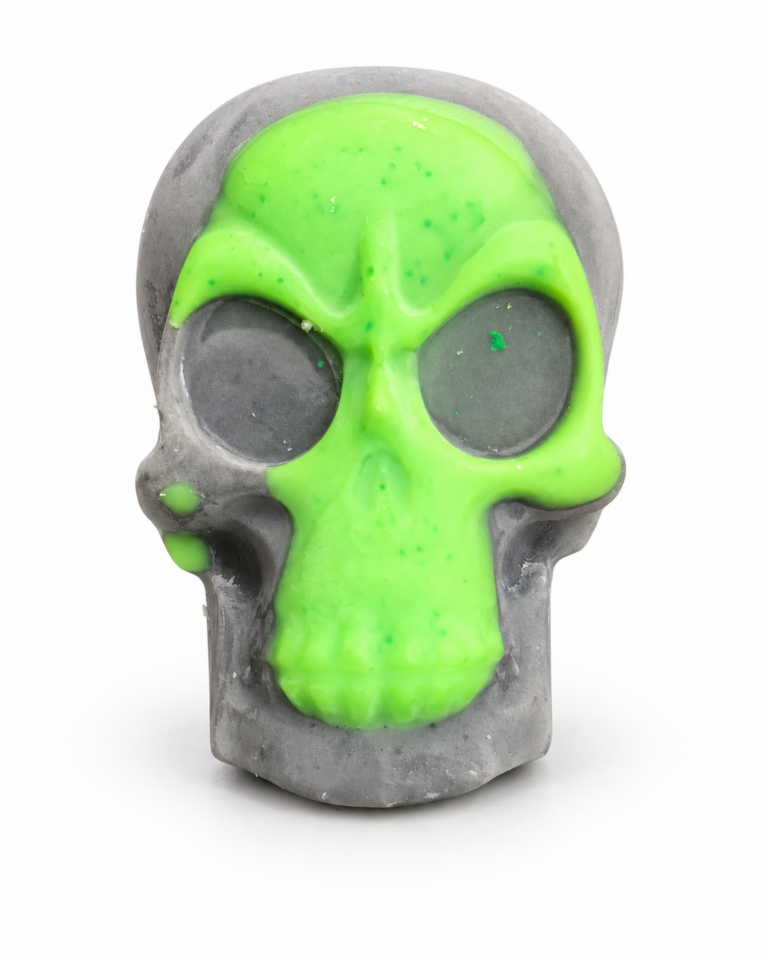 Skull-Shaped Scented Wax Melt