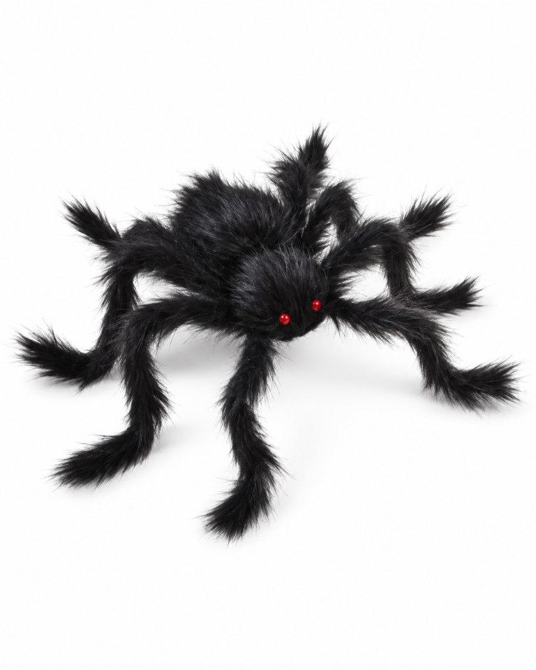 76cm Hairy Poseable Halloween Spider