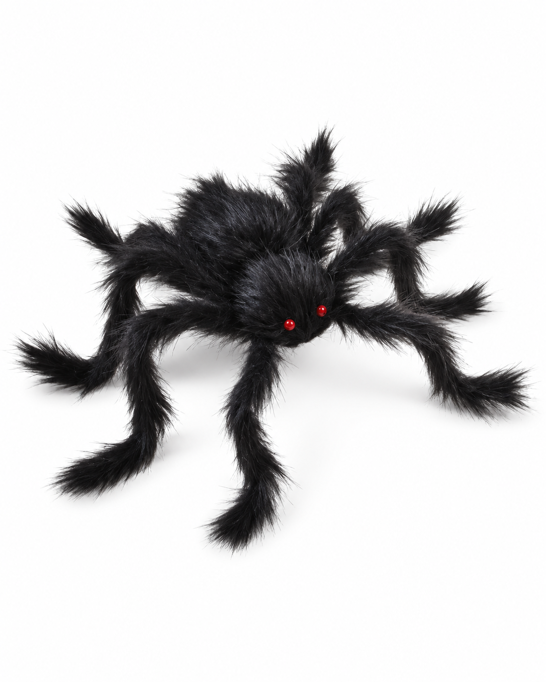 76cm Hairy Poseable Halloween Spider