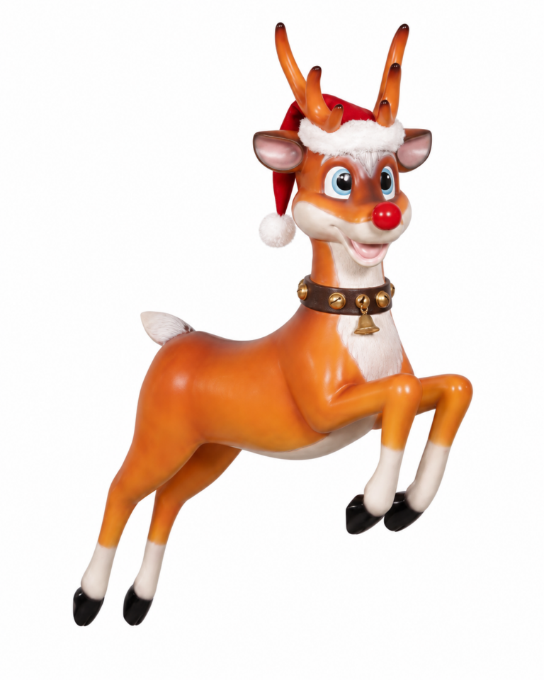 Hanging Christmas Reindeer Display Prop – 131cm